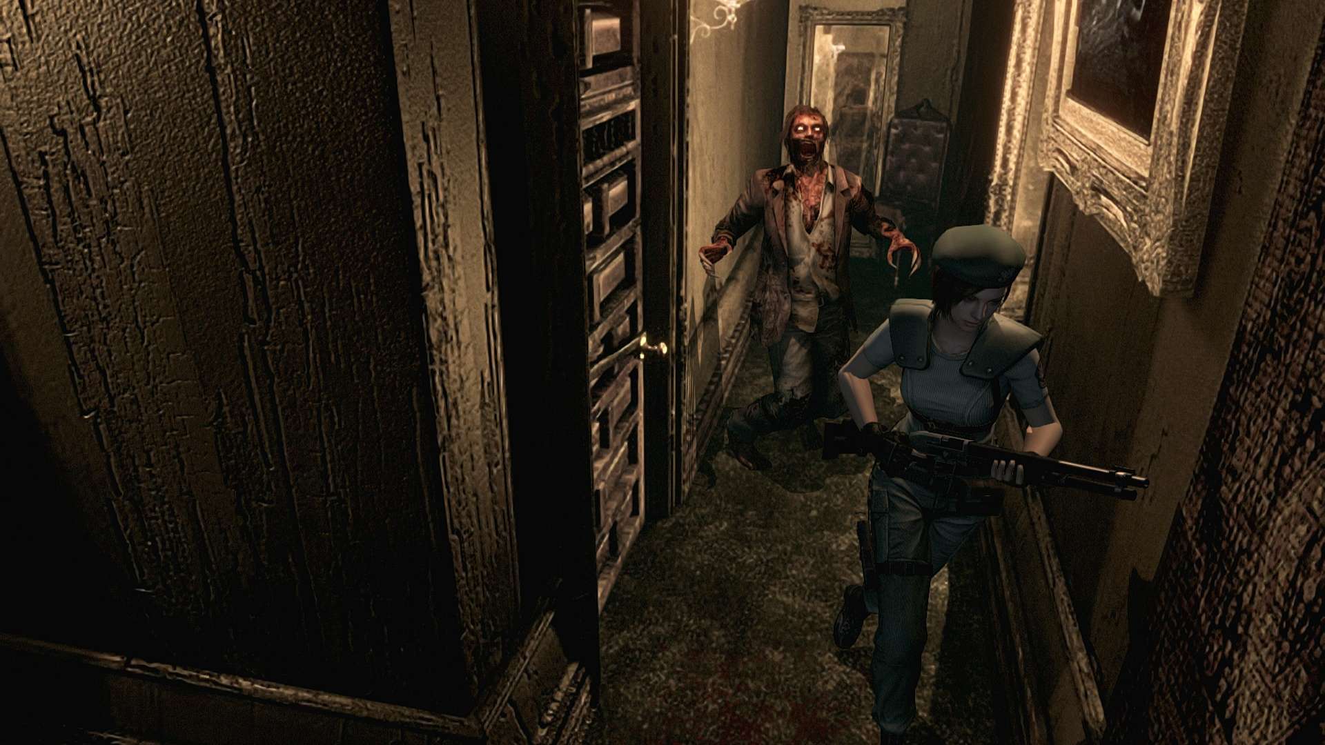 Resident Evil HD Remaster (PS4) – DarkZero